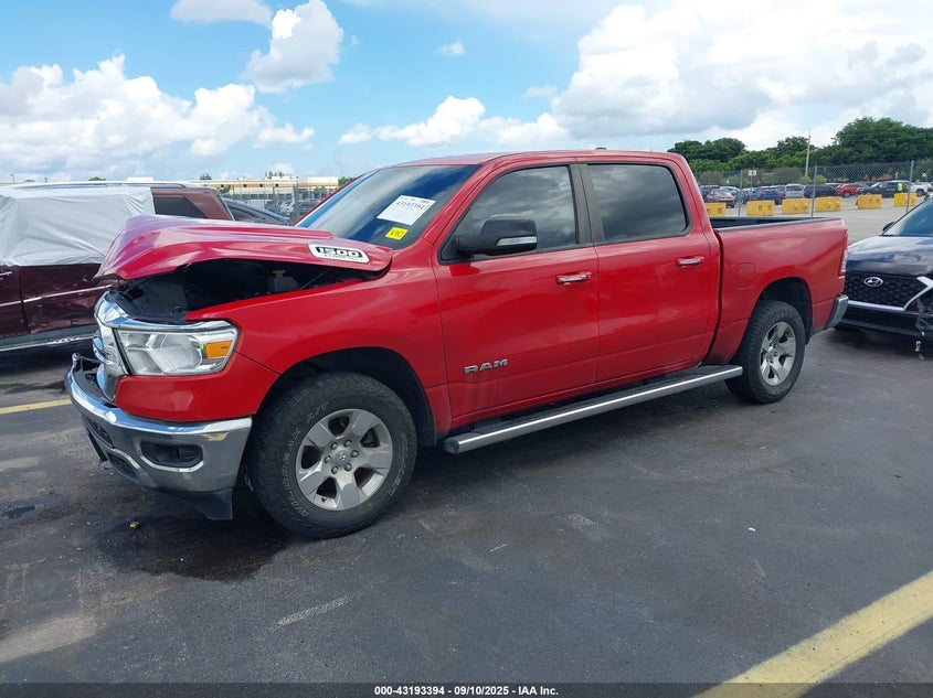2020 RAM 1500 BIG HORN  4X2 5'7 BOX - 1C6RREFM3LN289359