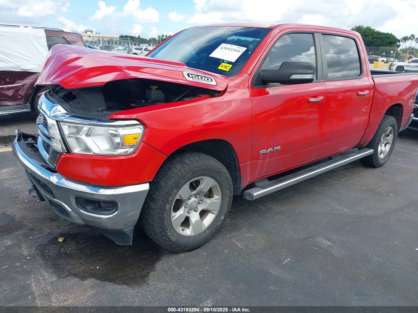 2020 RAM 1500 BIG HORN  4X2 5'7 BOX - 1C6RREFM3LN289359
