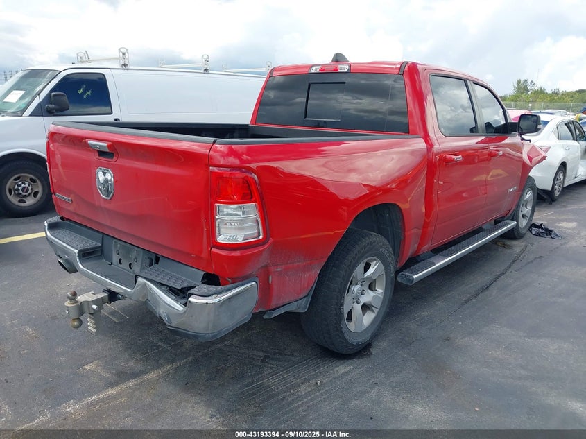 2020 RAM 1500 BIG HORN  4X2 5'7 BOX - 1C6RREFM3LN289359