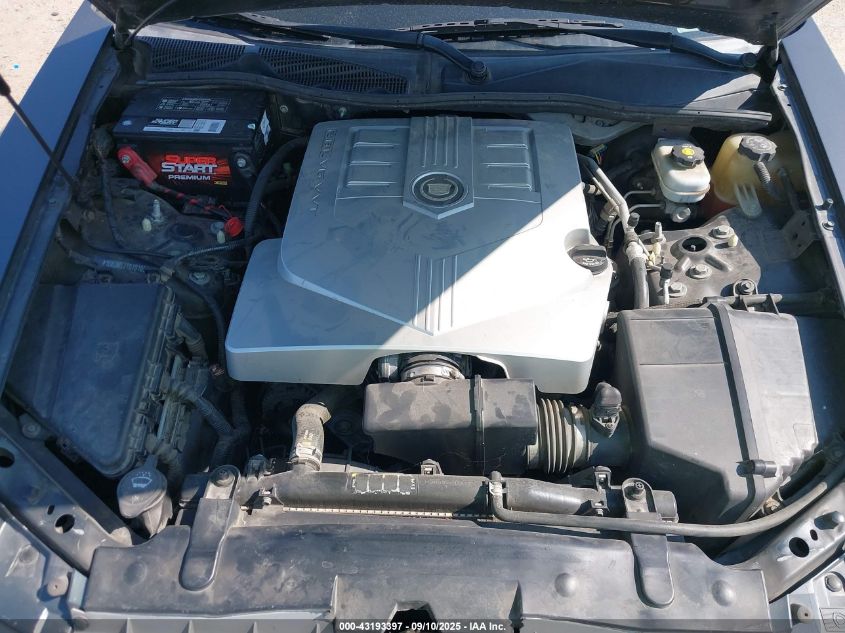 2007 Cadillac Cts Standard VIN: 1G6DM57T070105752 Lot: 43193397