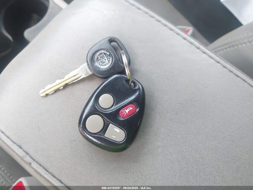 2007 Cadillac Cts Standard VIN: 1G6DM57T070105752 Lot: 43193397