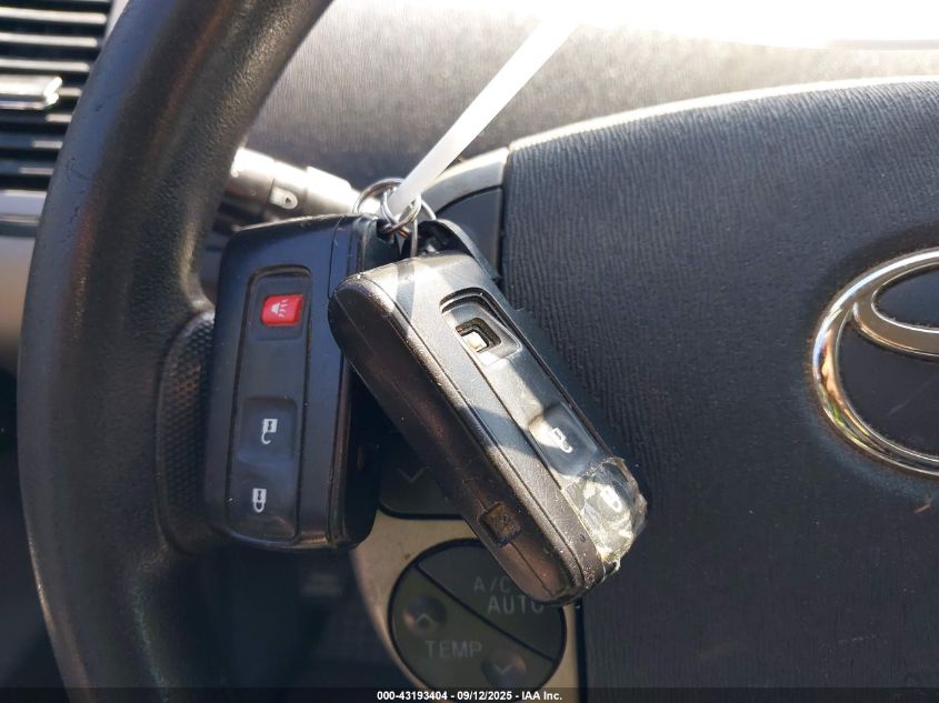 2007 Toyota Prius VIN: JTDKB20U677622993 Lot: 43193404