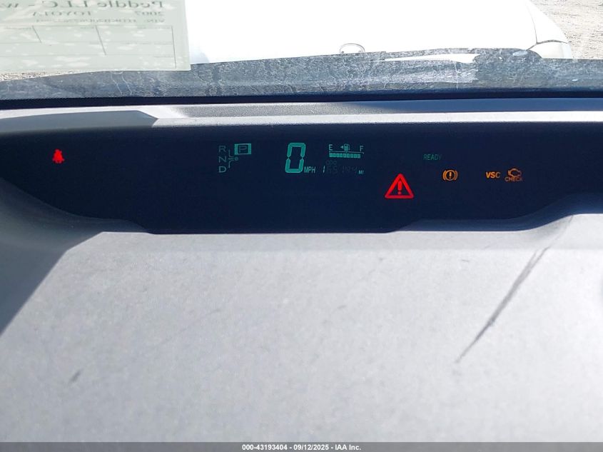 2007 Toyota Prius VIN: JTDKB20U677622993 Lot: 43193404