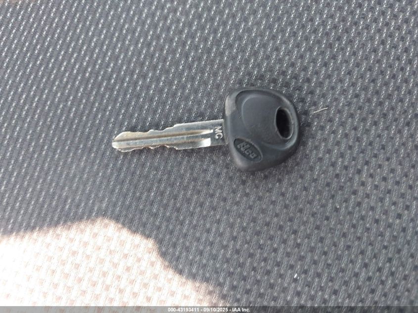 2009 Kia Rio Lx VIN: KNADE223496574243 Lot: 43193411