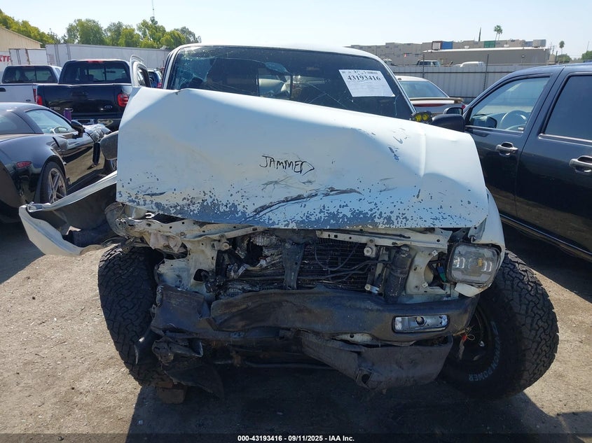 1996 Toyota Tacoma Xtracab VIN: 4TAVL52N7TZ115273 Lot: 43193416