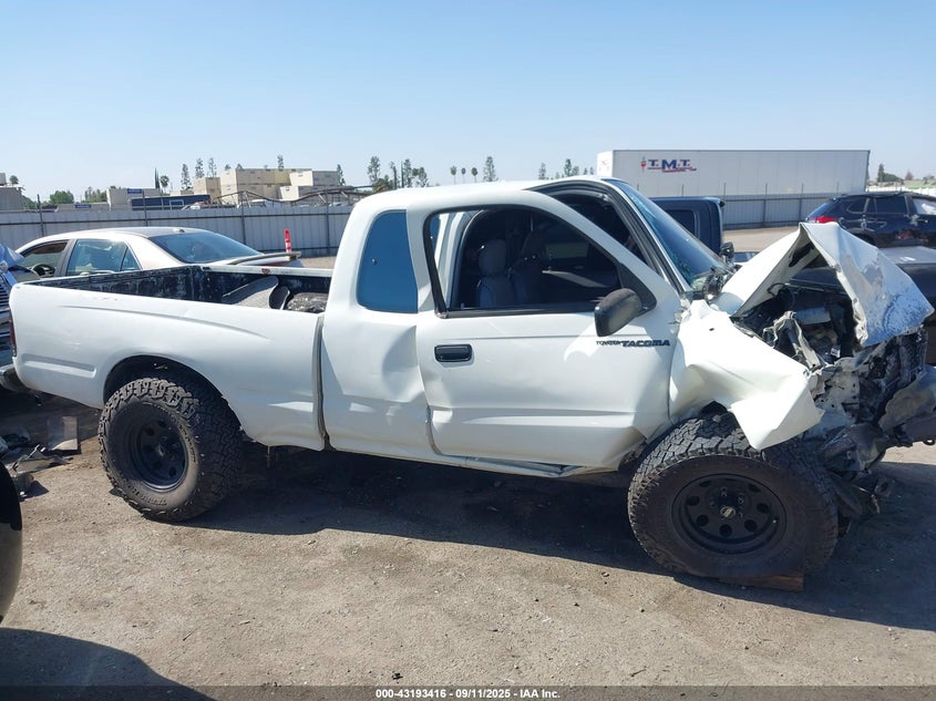 1996 Toyota Tacoma Xtracab VIN: 4TAVL52N7TZ115273 Lot: 43193416