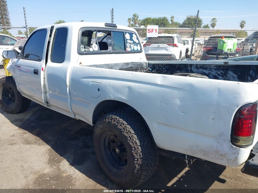 1996 Toyota Tacoma Xtracab VIN: 4TAVL52N7TZ115273 Lot: 43193416