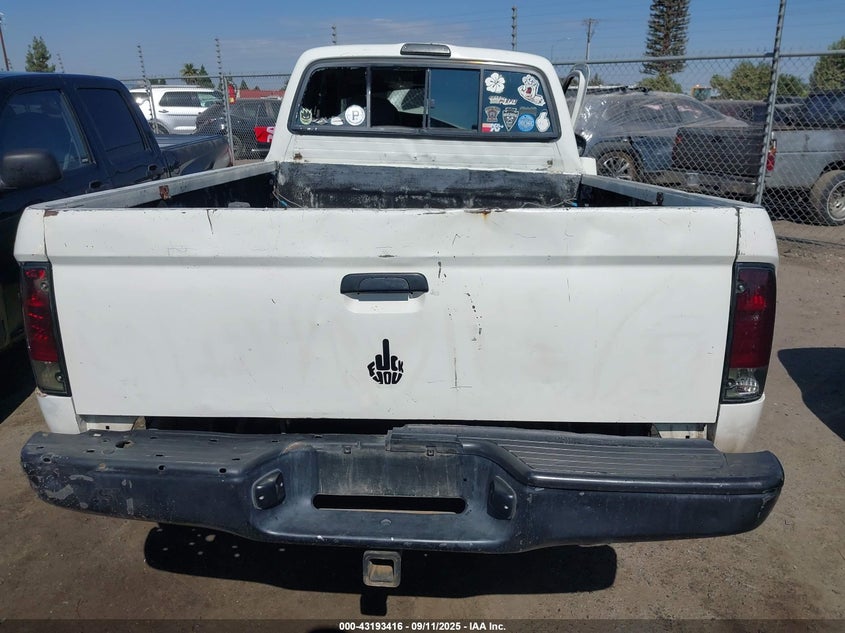 1996 Toyota Tacoma Xtracab VIN: 4TAVL52N7TZ115273 Lot: 43193416