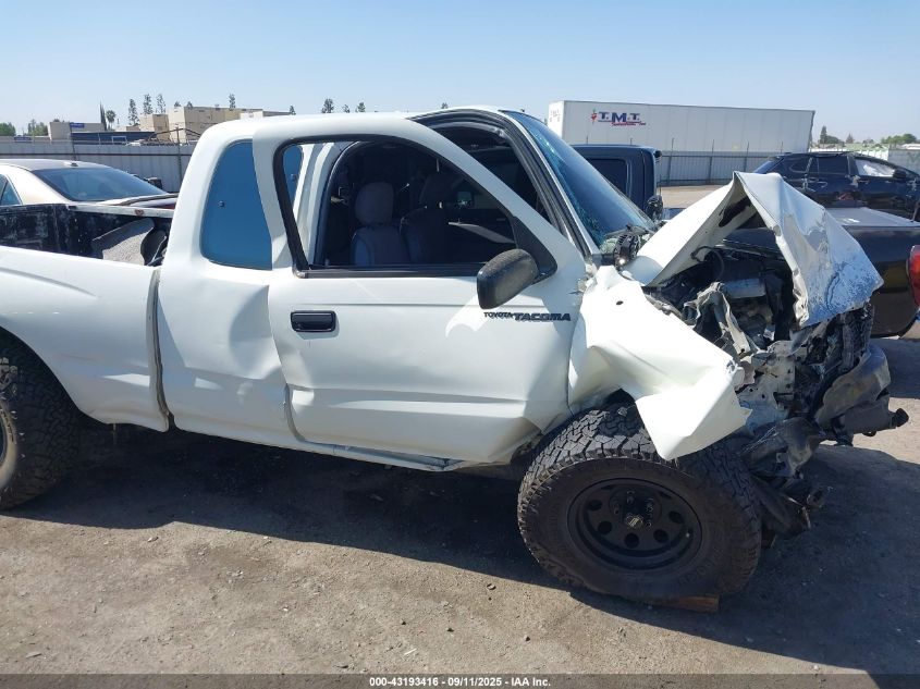 1996 Toyota Tacoma Xtracab VIN: 4TAVL52N7TZ115273 Lot: 43193416