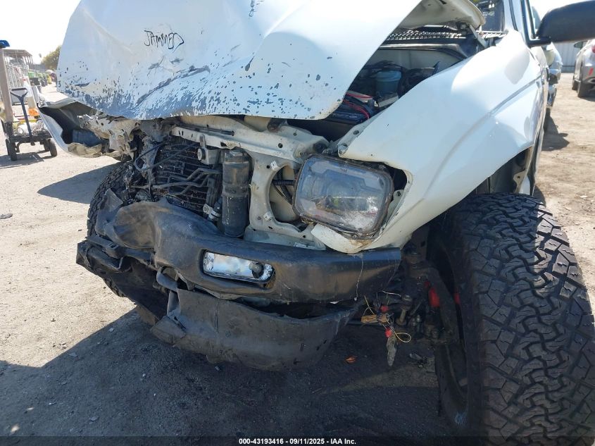 1996 Toyota Tacoma Xtracab VIN: 4TAVL52N7TZ115273 Lot: 43193416