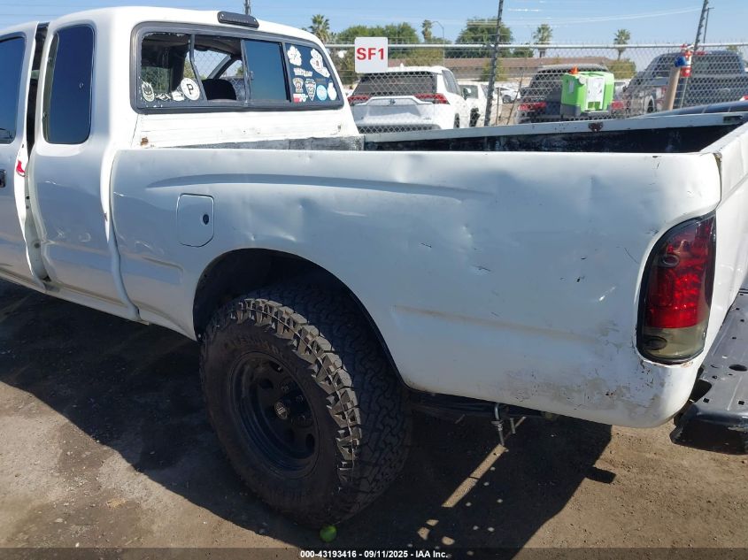 1996 Toyota Tacoma Xtracab VIN: 4TAVL52N7TZ115273 Lot: 43193416