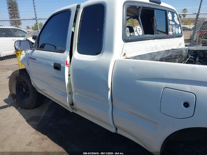 1996 Toyota Tacoma Xtracab VIN: 4TAVL52N7TZ115273 Lot: 43193416