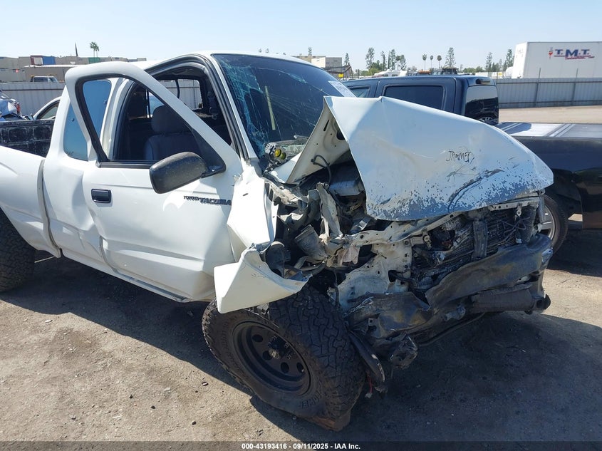 1996 Toyota Tacoma Xtracab VIN: 4TAVL52N7TZ115273 Lot: 43193416