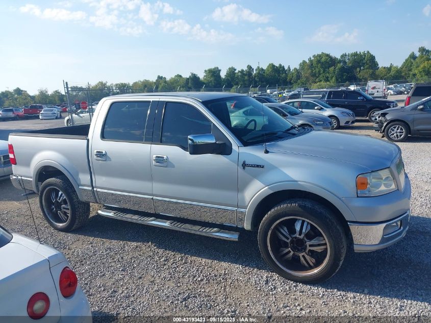 2006 Lincoln Mark Lt VIN: 5LTPW18566FJ08726 Lot: 43193423