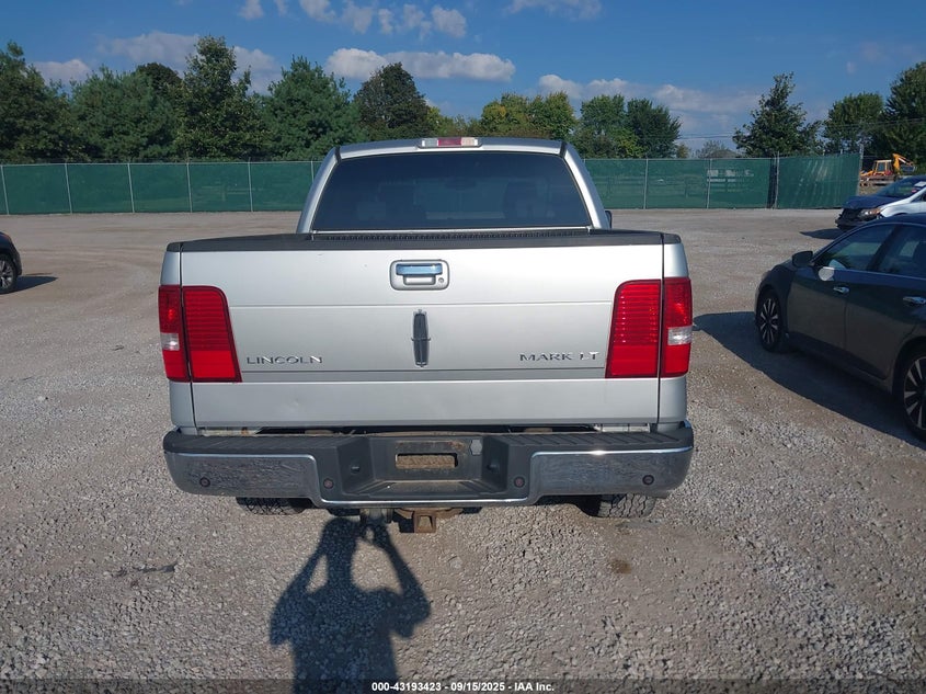 2006 Lincoln Mark Lt VIN: 5LTPW18566FJ08726 Lot: 43193423