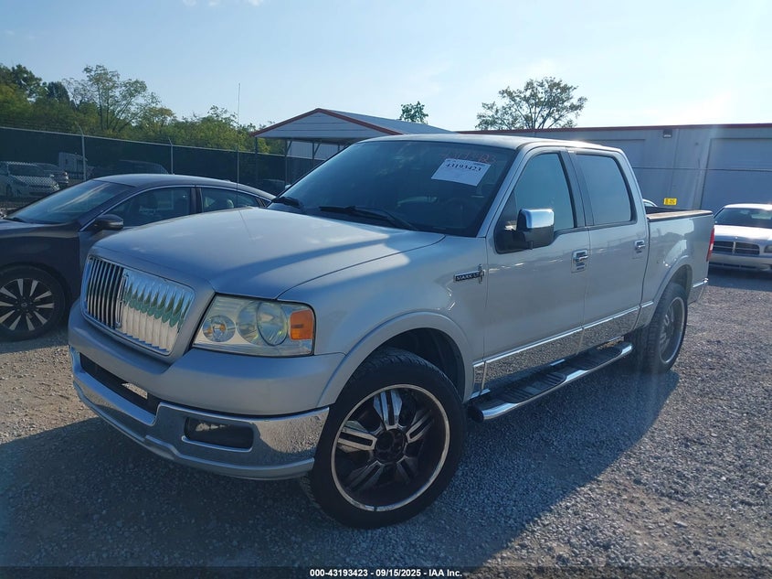 2006 Lincoln Mark Lt VIN: 5LTPW18566FJ08726 Lot: 43193423