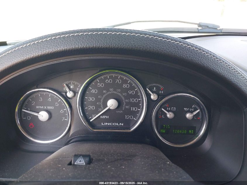 2006 Lincoln Mark Lt VIN: 5LTPW18566FJ08726 Lot: 43193423