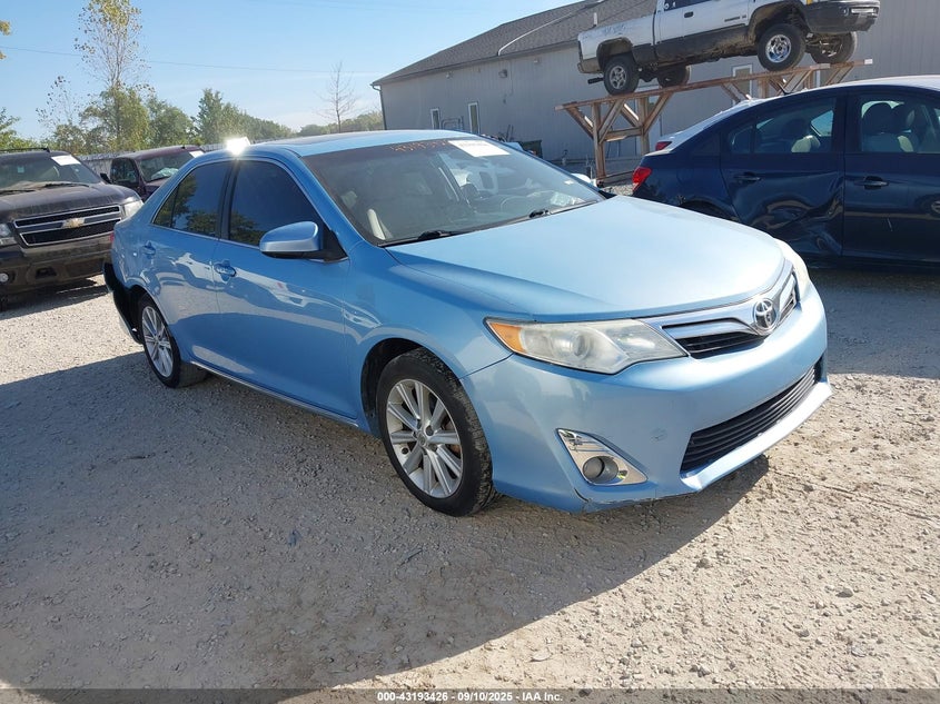 4T1BF1FKXCU622605 2012 Toyota Camry Xle auction photo 1