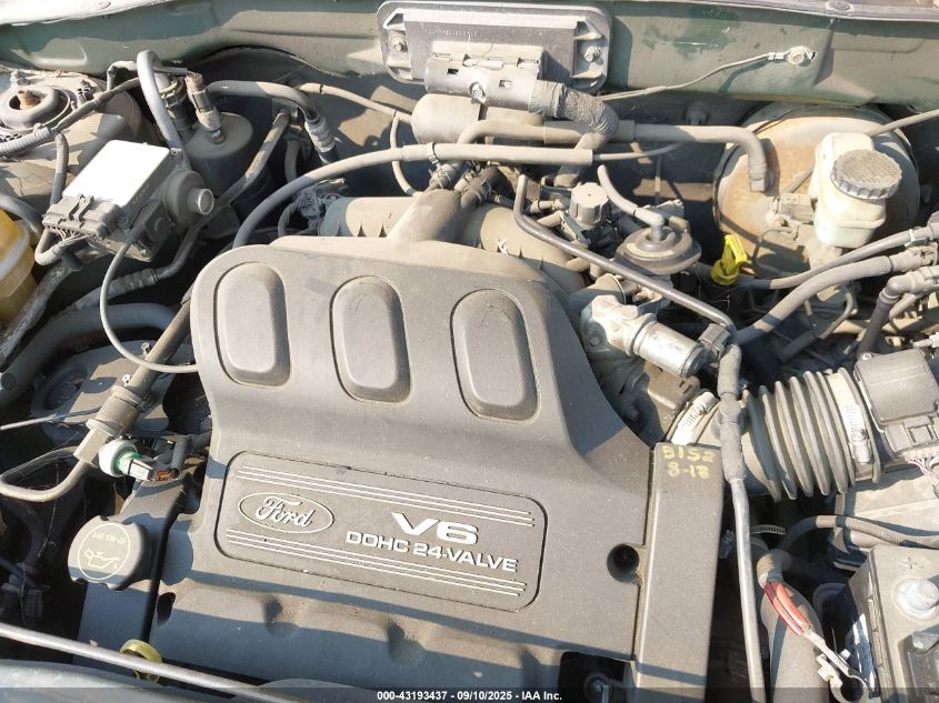 2003 Ford Escape Xlt VIN: 1FMYU93133KA07030 Lot: 43193437