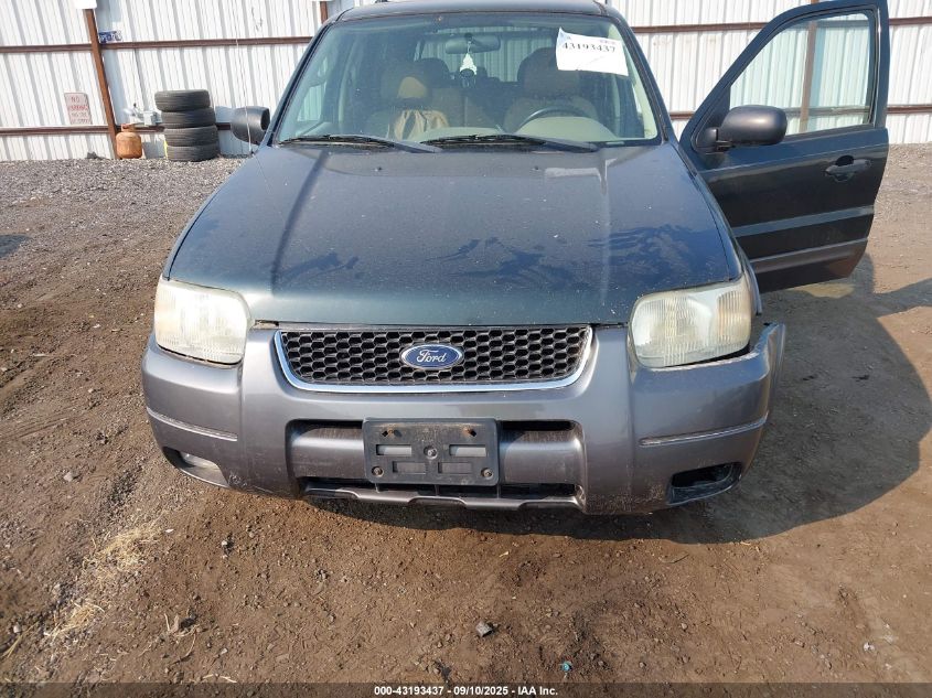 2003 Ford Escape Xlt VIN: 1FMYU93133KA07030 Lot: 43193437