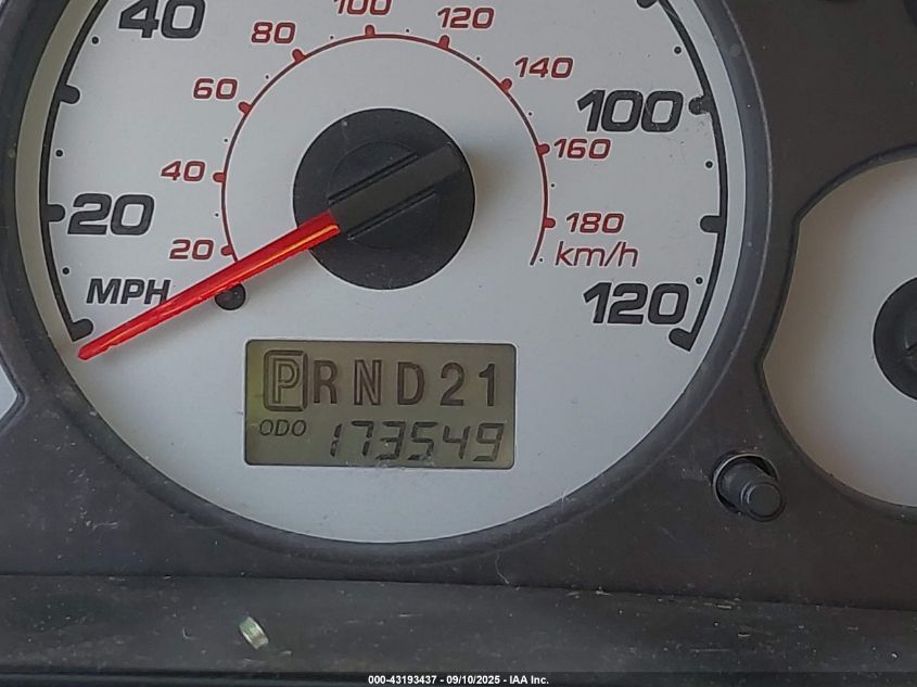 2003 Ford Escape Xlt VIN: 1FMYU93133KA07030 Lot: 43193437