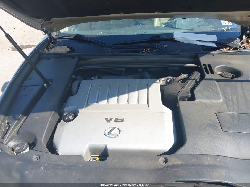 2011 Lexus Es 350 VIN: JTHBK1EG1B2435615 Lot: 43193440