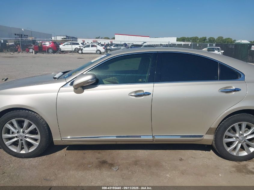 2011 Lexus Es 350 VIN: JTHBK1EG1B2435615 Lot: 43193440