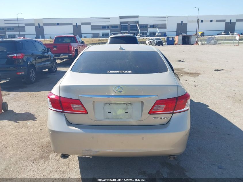 2011 Lexus Es 350 VIN: JTHBK1EG1B2435615 Lot: 43193440