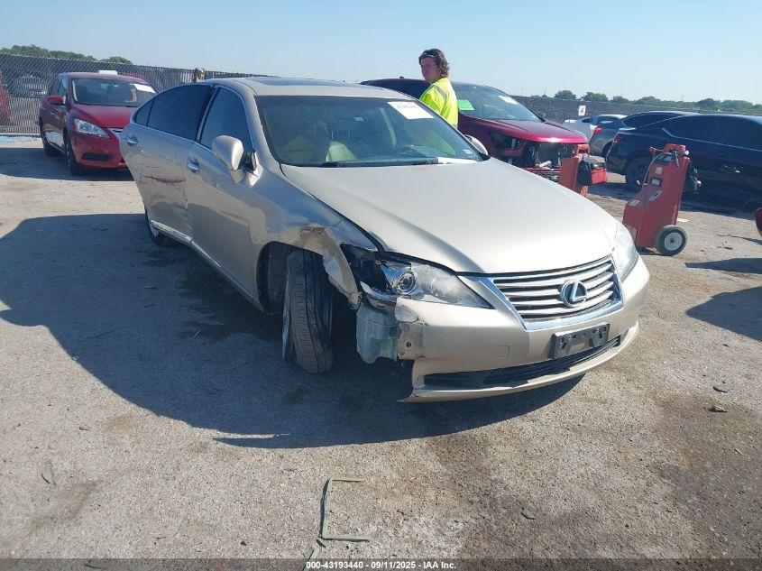 2011 Lexus Es 350 VIN: JTHBK1EG1B2435615 Lot: 43193440