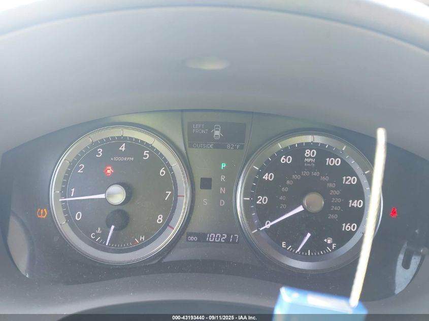 2011 Lexus Es 350 VIN: JTHBK1EG1B2435615 Lot: 43193440