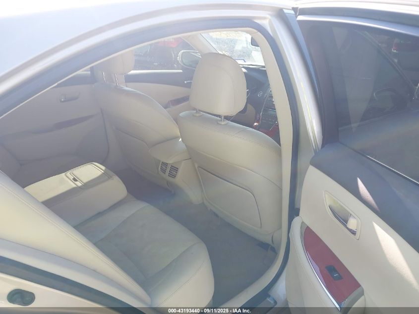 2011 Lexus Es 350 VIN: JTHBK1EG1B2435615 Lot: 43193440