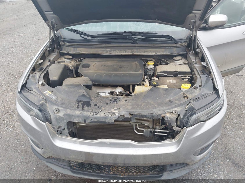 2020 Jeep Cherokee Latitude Fwd VIN: 1C4PJLCB6LD653567 Lot: 43193442