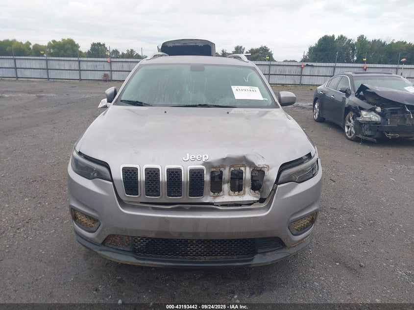 2020 Jeep Cherokee Latitude Fwd VIN: 1C4PJLCB6LD653567 Lot: 43193442