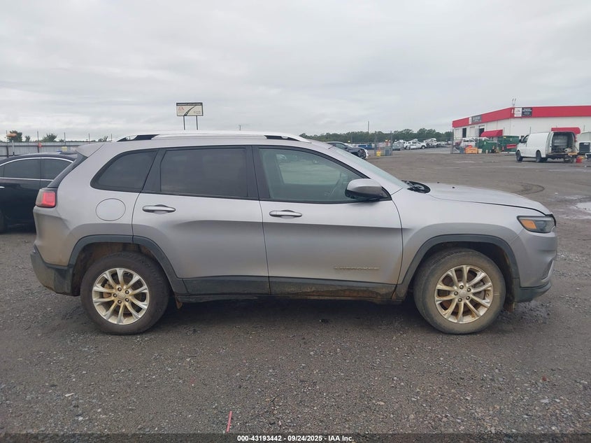 2020 Jeep Cherokee Latitude Fwd VIN: 1C4PJLCB6LD653567 Lot: 43193442