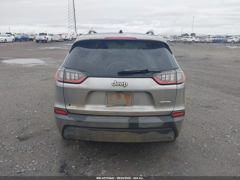 2020 Jeep Cherokee Latitude Fwd VIN: 1C4PJLCB6LD653567 Lot: 43193442