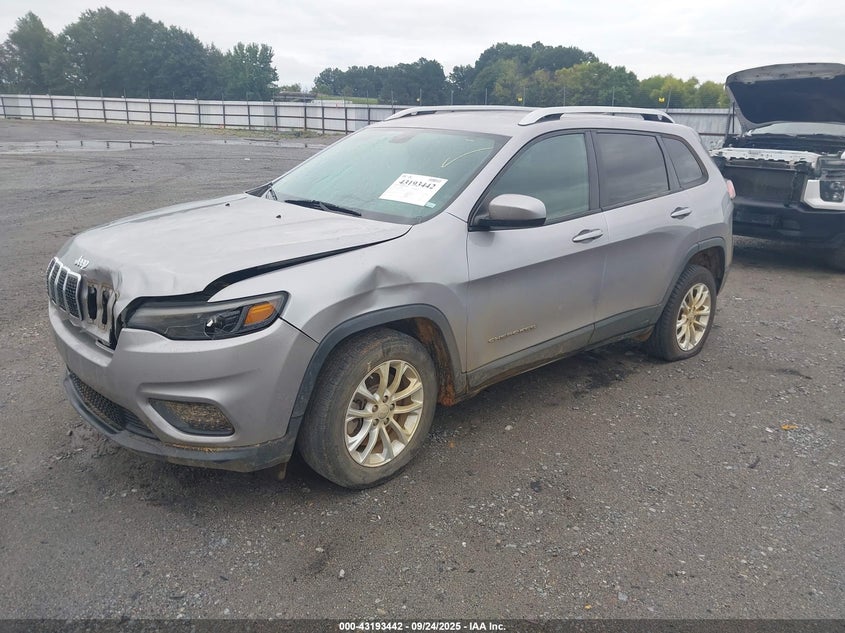 1C4PJLCB6LD653567 2020 JEEP CHEROKEE photo no. 2