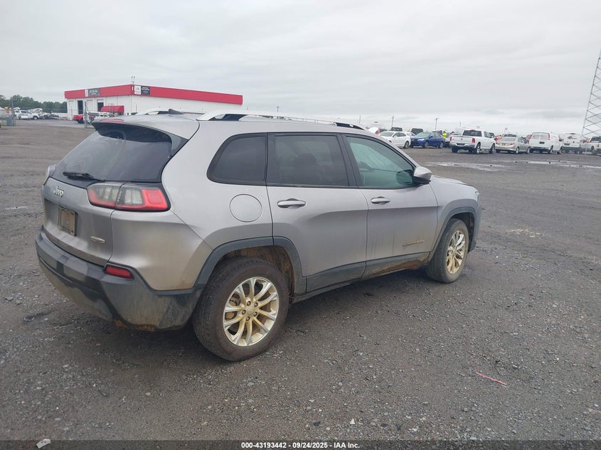 1C4PJLCB6LD653567 2020 JEEP CHEROKEE photo no. 4