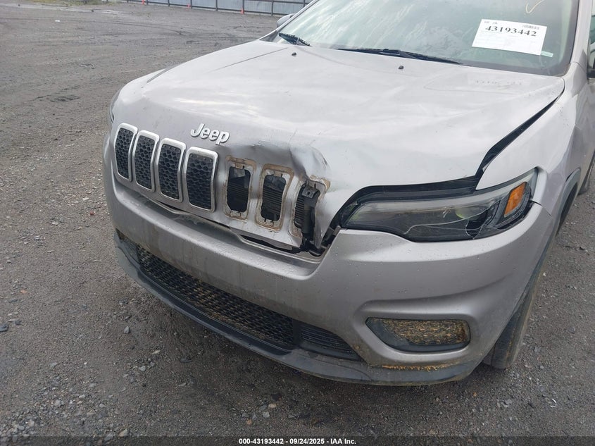 2020 Jeep Cherokee Latitude Fwd VIN: 1C4PJLCB6LD653567 Lot: 43193442