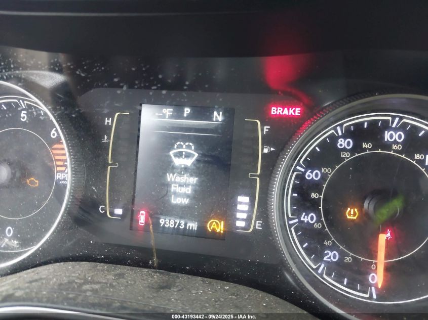 2020 Jeep Cherokee Latitude Fwd VIN: 1C4PJLCB6LD653567 Lot: 43193442