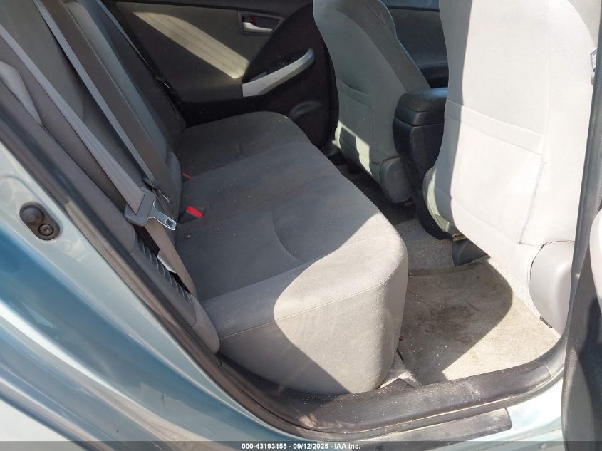 2013 Toyota Prius Two VIN: JTDKN3DU9D1651586 Lot: 43193455