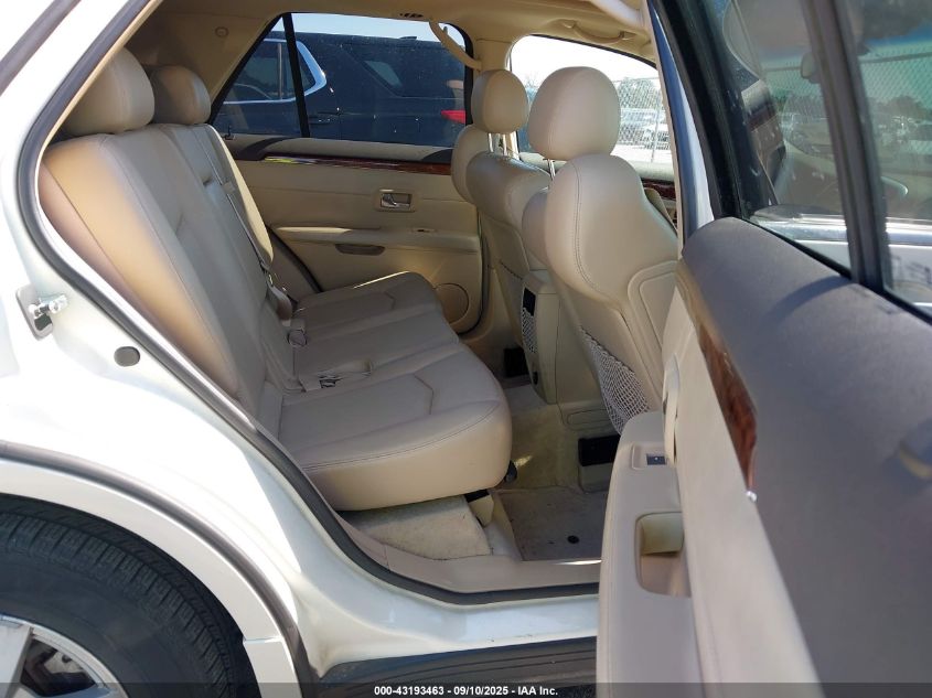 2009 Cadillac Srx V6 VIN: 1GYEE637390117081 Lot: 43193463