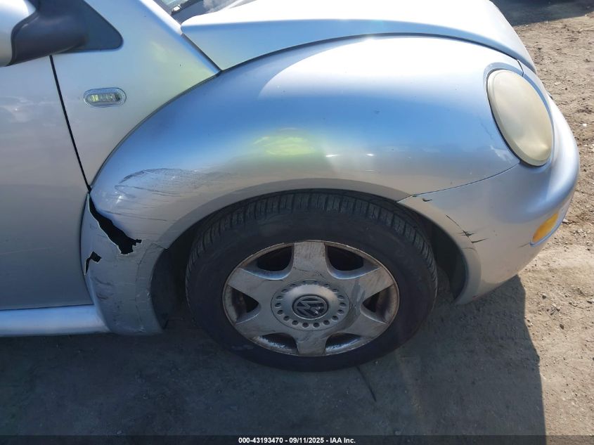 2001 Volkswagen New Beetle Gls VIN: 3VWCK21C71M426906 Lot: 43193470