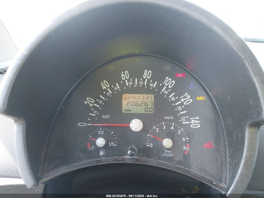 2001 Volkswagen New Beetle Gls VIN: 3VWCK21C71M426906 Lot: 43193470