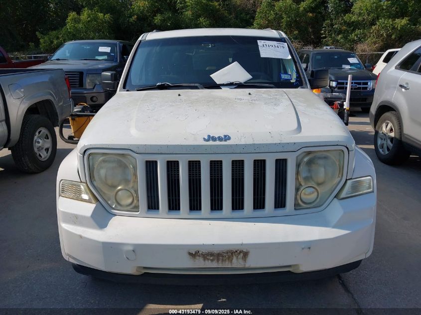 2008 Jeep Liberty Sport VIN: 1J8GN28K18W188742 Lot: 43193479