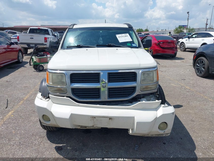 2007 Dodge Nitro Slt/Rt VIN: 1D8GT58K87W699945 Lot: 43193481
