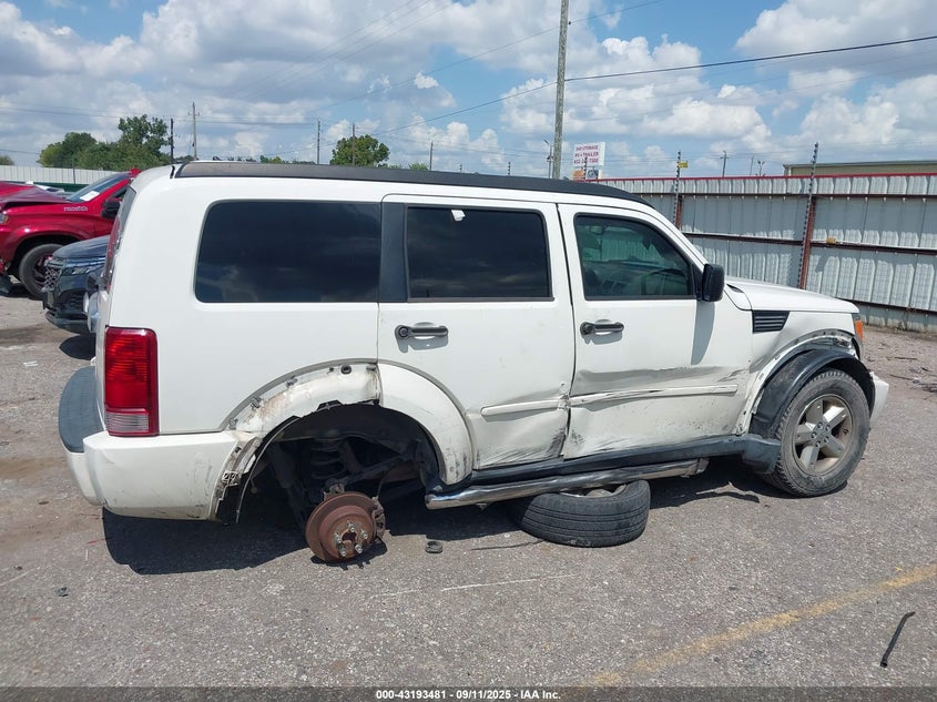 2007 Dodge Nitro Slt/Rt VIN: 1D8GT58K87W699945 Lot: 43193481