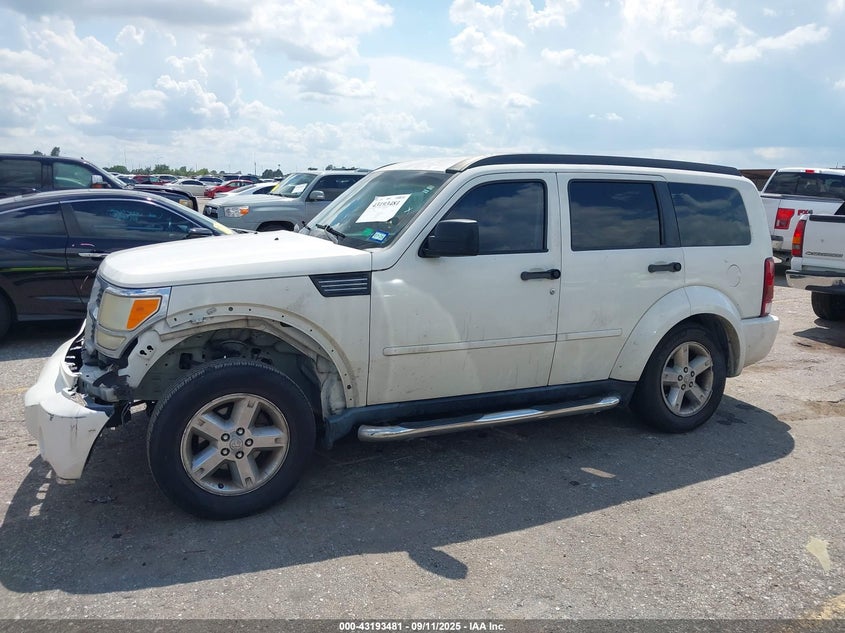 2007 Dodge Nitro Slt/Rt VIN: 1D8GT58K87W699945 Lot: 43193481
