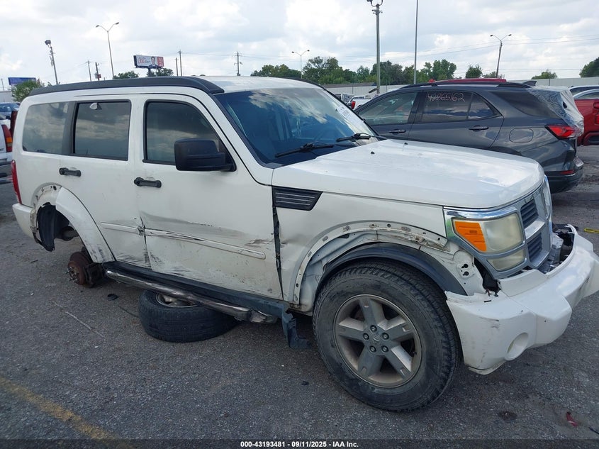 2007 Dodge Nitro Slt/Rt VIN: 1D8GT58K87W699945 Lot: 43193481