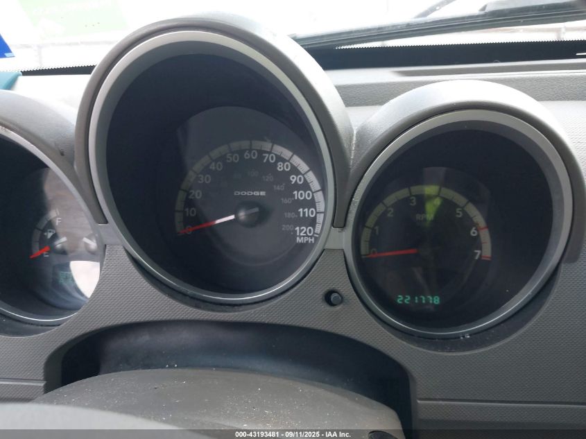 2007 Dodge Nitro Slt/Rt VIN: 1D8GT58K87W699945 Lot: 43193481