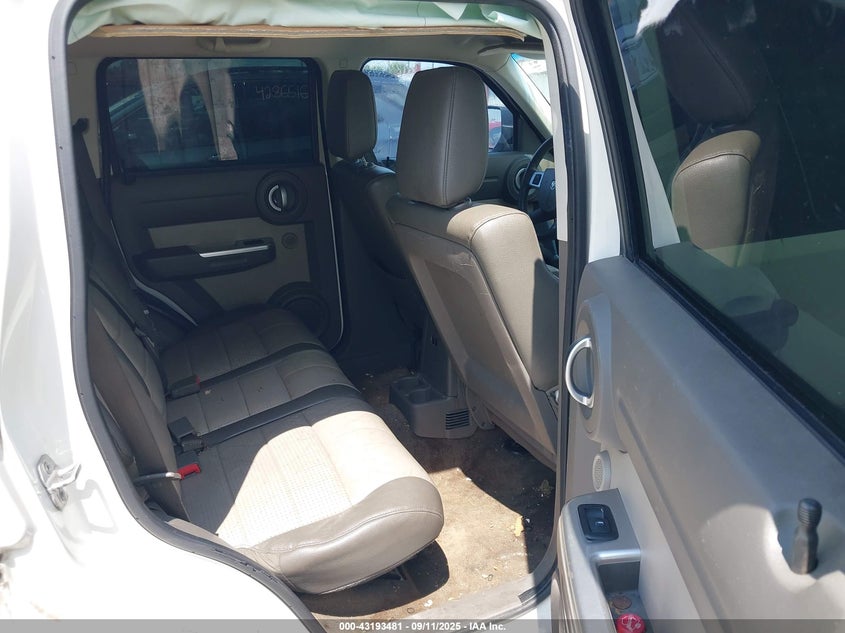 2007 Dodge Nitro Slt/Rt VIN: 1D8GT58K87W699945 Lot: 43193481